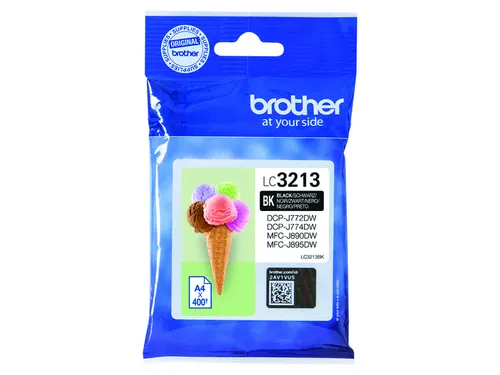 Inktcartridge Brother LC-3213 zwart HC