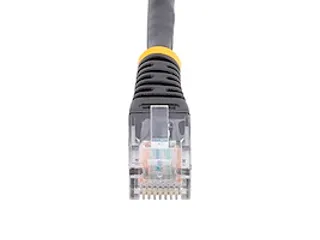 15m Cat5e Gegoten RJ45 UTP Netwerkkabel Zwart - 4