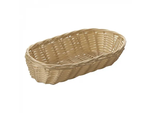 Mand ovaal 21x10cm