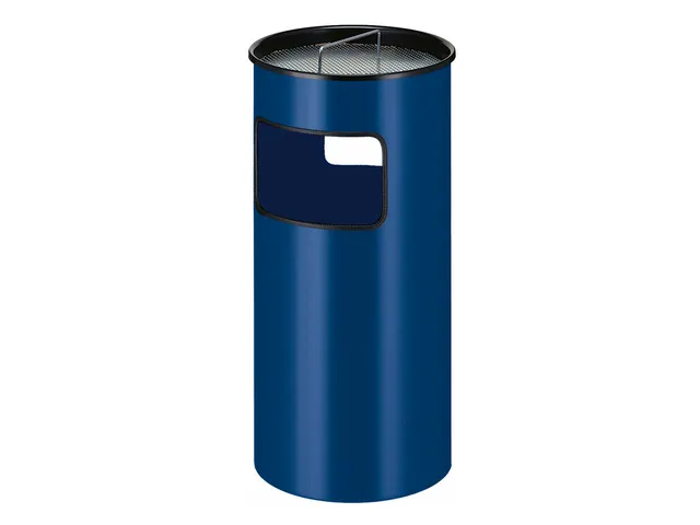 As-papierbak 50 Liter Blauw
