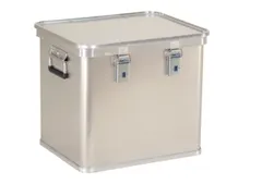 Aluminium Transportkist Hxlxb 398X457X370Mm 50L Stapelbaar