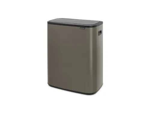 Afvalbak Bo Touch Bin 60 Liter Platina