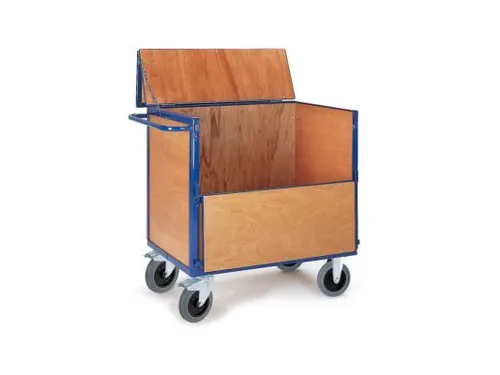 kratwagen,draagverm. 600kg,laadvl. LxB 1165x765mm