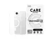 PanzerGlass CARE by Urban Combat Case Transparent w. White Qi Co