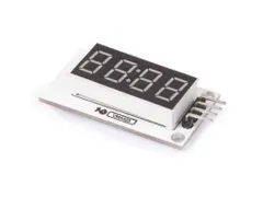 4-Digit Display Met Driver (TM1637)