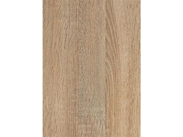 Domino Basic Statafel 180x80x110cm Robson Eiken Onderstel Zwart