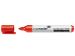 Viltstift Legamaster TZ100 whiteboard rond rood 1.5-3mm