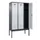 locker,HxBxD 2120x1200x500mm,3vak,vak B 400mm,cil.-slot,voetonderstel