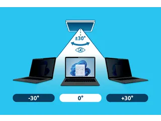 Laptop Privacyfilter 2-Weg 14 inch breed 16:9 - 6