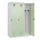 locker voor scheiding van kleding,HxBxD 1850x1200x500mm,3vak