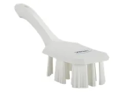 UST 4179-5 afwasborstel wit harde vezels korte steel 70x260mm