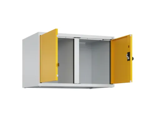 opzetkast,v. locker voor scheiding van kleding,2vak.,vak B 400mm