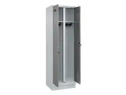 locker voor scheiding van kleding,HxBxD 1950x600x500mm,2vak