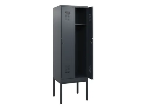 schoollocker,HxBxD 1950x600x500mm,2vak,vak B 300mm,cil.-slot