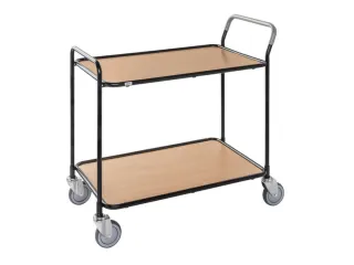 tafelwagen,draagverm. 150kg,2etage(s),laadvl. LxB 850x508mm - 1