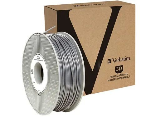 Verbatim PLA filament voor 3D printer 2,85mm Grijs 1kg