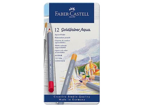 Aquarelpotlood Goldfaber blik a 12st. Pastel Creative Studio