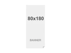 Print voor Banner 80x180cm 220g/m2 Multi Layer materiaal