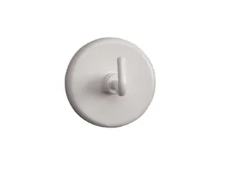 Magneet met haak MAUL 36mm trekkracht 6kg wit 5 stuks - 2