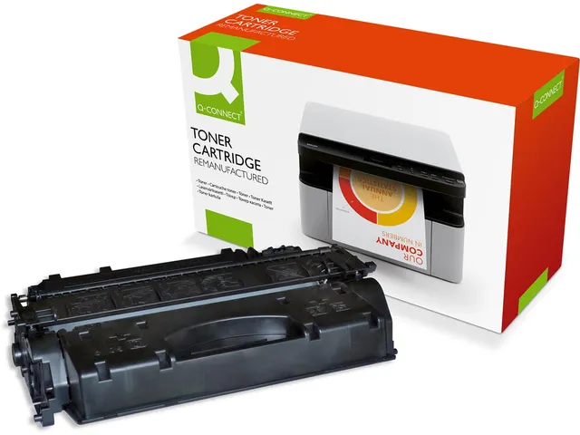 Q-connect Toner zwart 6900 pagina's voor HP CF280X