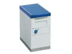 OUTLET Afvalbak afvalverzamelaar 15 liter 355x200x300mm ombouw/deksel