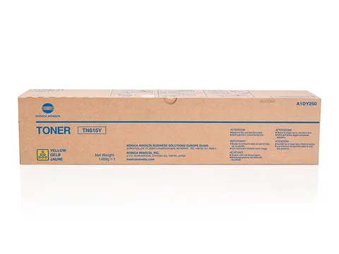 A1DY250 KONICA TN615Y BH Press toner