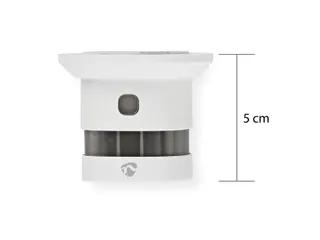 Rookmelder Nedis Zigbee 3.0 Wifi 10 jaar wit - 16