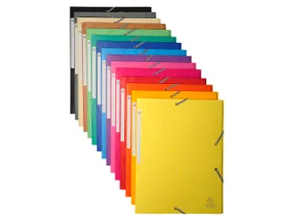 Elastomap Maxi capacity glanskarton 425gm² A4 Assorti - 1