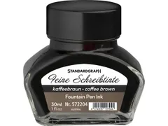 Encre calligraphique Standardgraph 30ml brun café