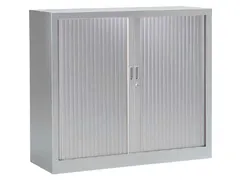 Roldeurkast Aluminium 100cm