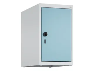 opzetkast,v. locker,1vak.,vak B 300mm,HxBxD 500x300x500mm,draaigrendel - 2
