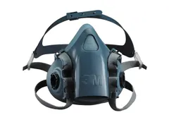 3M 7501 halfgelaatsmasker - S