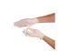 Handschoen CMT M latex poedervrij wit 100 stuks
