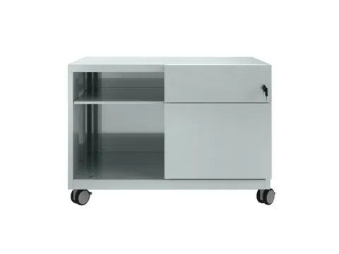 caddy,HxBxD 563x800x490mm,2lade(n),1niveaus