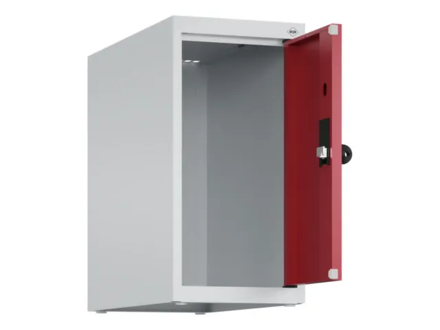 opzetkast,v. locker,1vak.,vak B 250mm,HxBxD 500x250x500mm,vleugeldeur