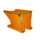 Kiepbak voor spaanders,HxLxB 835x1260x770mm,0,3m³,draagverm. 750kg