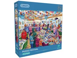 Puzzel Gibsons Puzzle Festival 1000 stukjes