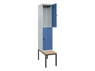 Dubbeldekse dekenkist,HxBxD 2120x400x815mm,1x2vak.,vak B 400mm - 2