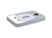 #Deksel Sigma Home 5L Pinguïn blauwgrijs 24x16,5x2,5cm