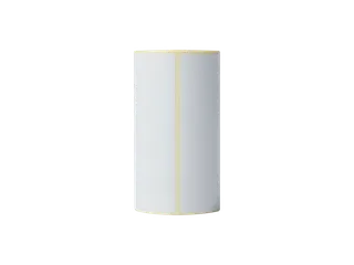 Brother BDE-1J152102-058 voorgestanste labelrol met witte labels van 1 - 2