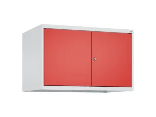 opzetkast,v. locker,2vak.,vak B 400mm,HxBxD 500x800x500mm,vleugeldeur - 1