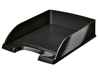 Brievenbak Leitz WOW A4 zwart - 1