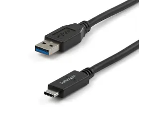1 meter USB-A naar USB-C laadkabel USB 10Gbps 3A Charge & Sync M/M - 2