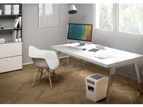 Papiervernietiger Leitz IQ Slim Home Office P-4 snippers 4x28mm