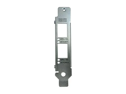 QNAP SP-BRACKET-10G-X520S, Universeel, PCI beugel, Metaal, Roestvrijst