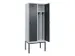 locker voor scheiding van kleding,HxBxD 2120x800x500mm,2vak
