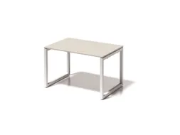 bureau,HxBxD 740x1200x800mm,blad grijswit,sledeframe verkeerswit
