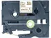 Labeltape Brother P-touch TZe-R254 24mm goud op wit