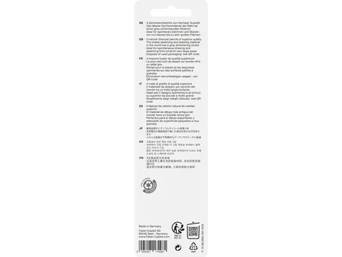 Faber Castell Pitt Monochrome Houtskoolpotlood
