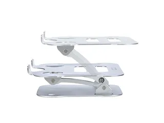 Verstelbare ergonomische laptopstandaard aluminium tot 10kg - 4